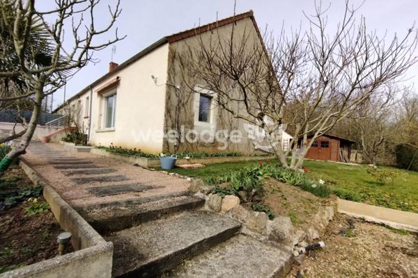 Maison à vendre 6 pièces de 150 m² à Urciers