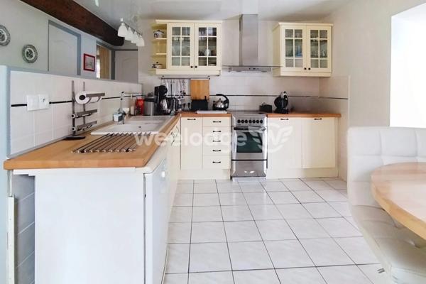 Maison à vendre 6 pièces de 150 m² à Urciers