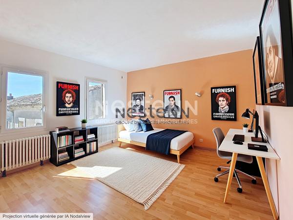 Maison de ville Saint Laurent D Aigouze 7 pièce(s) 140 m2