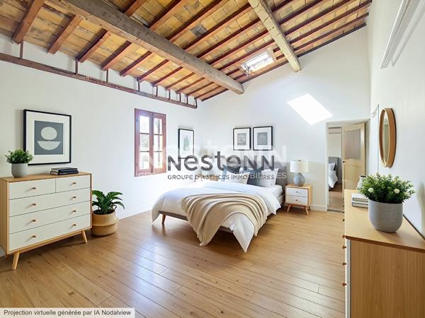 Maison de ville Saint Laurent D Aigouze 7 pièce(s) 140 m2