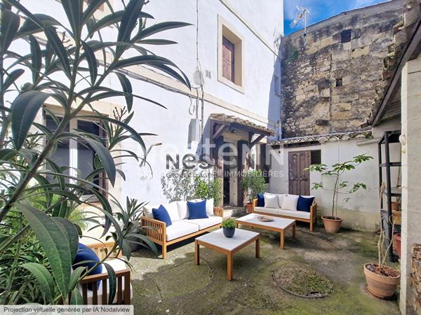 Maison de ville Saint Laurent D Aigouze 7 pièce(s) 140 m2