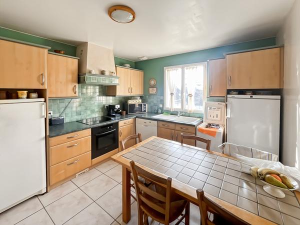 Maison Vaux sur Seine 130m² - 4 chambres