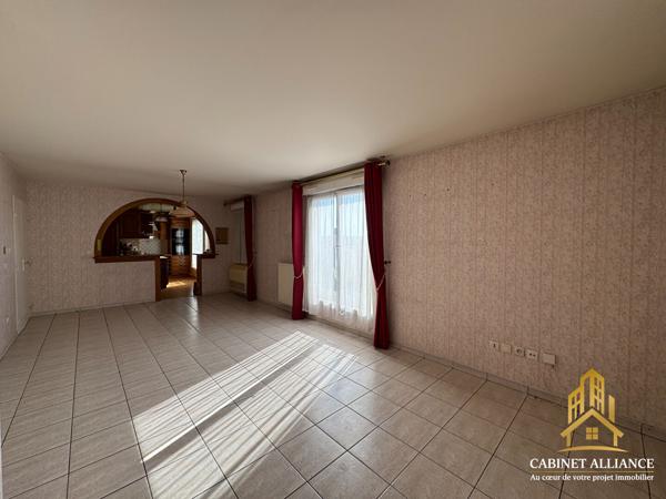 Appartement à vendre 4 pièces avec terrasse -Proche gare