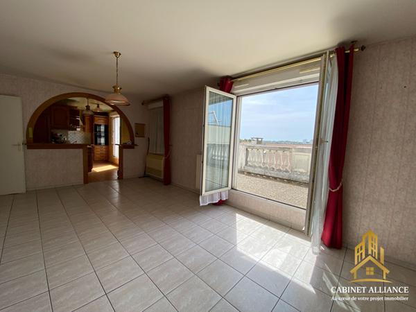 Appartement à vendre 4 pièces avec terrasse -Proche gare
