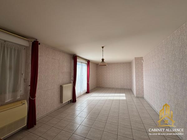 Appartement à vendre 4 pièces avec terrasse -Proche gare