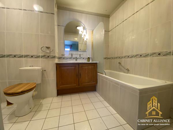 Appartement à vendre 4 pièces avec terrasse -Proche gare