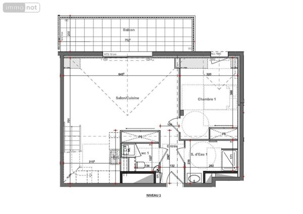 Appartement à vendre à Pacé en Ille-et-Vilaine (35740), ref : 35021-2067