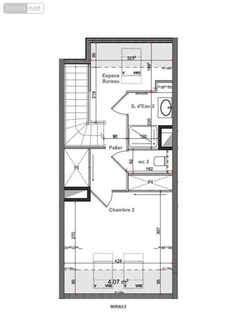 Appartement à vendre à Pacé en Ille-et-Vilaine (35740), ref : 35021-2067