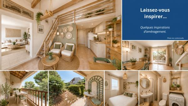 Appartement à vendre 269 000 € Villeneuve-Loubet 3 p 54,7 m² DPE D