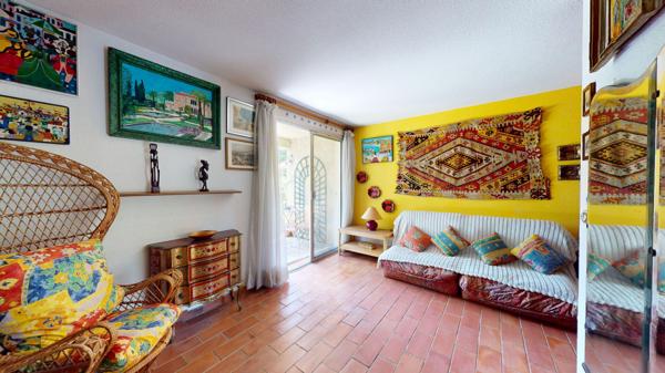 Appartement à vendre 269 000 € Villeneuve-Loubet 3 p 54,7 m² DPE D