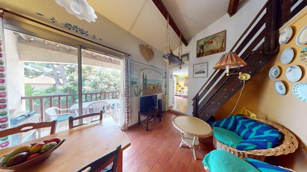 Appartement à vendre 269 000 € Villeneuve-Loubet 3 p 54,7 m² DPE D