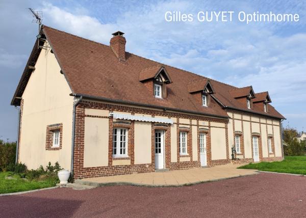 MAISON DE CARACTÈRE,T7,160M², 335000€ Dépendance. Terrain de 8000M²