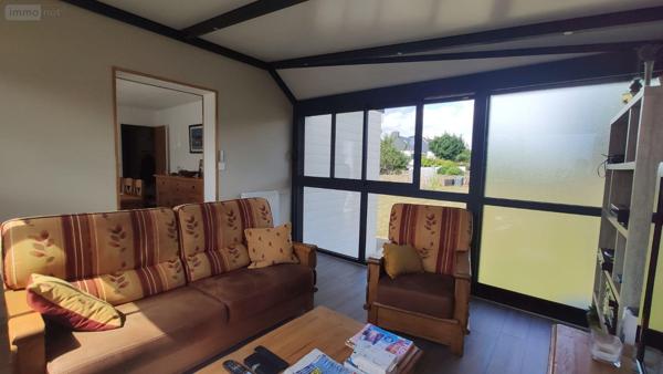 Maison individuelle à vendre à Baud dans le Morbihan (56150), ref : 065/1841   
Centre-ville