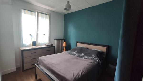 Maison individuelle à vendre à Baud dans le Morbihan (56150), ref : 065/1841   
Centre-ville