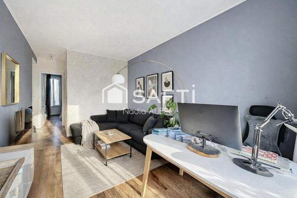 Choisy-le-Roi – Centre-ville | 2 pièces rénové – Vue dégagée