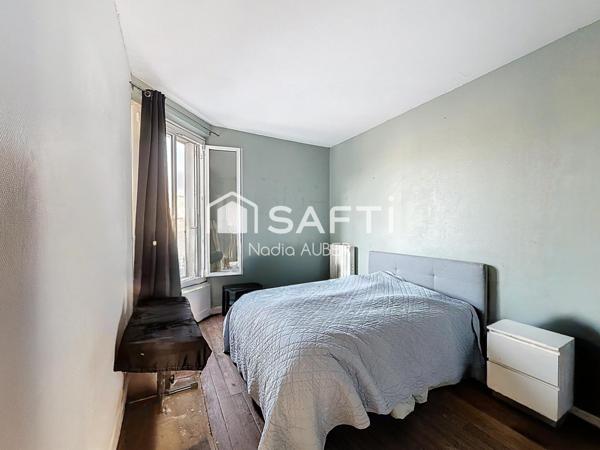 Choisy-le-Roi – Centre-ville | 2 pièces rénové – Vue dégagée