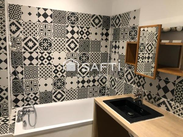 Choisy-le-Roi – Centre-ville | 2 pièces rénové – Vue dégagée