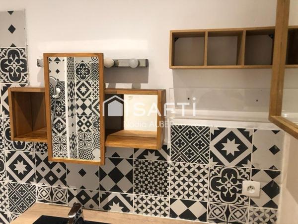 Choisy-le-Roi – Centre-ville | 2 pièces rénové – Vue dégagée