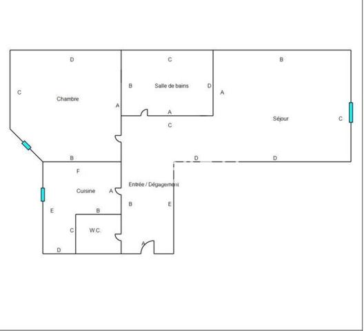 Choisy-le-Roi – Centre-ville | 2 pièces rénové – Vue dégagée