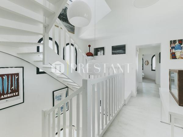 NIVELLE – MAISON CONTEMPORAINE A LOUER AVEC PISCINE PLAGE A PIED – 10 PERSONNES, CIBOURE