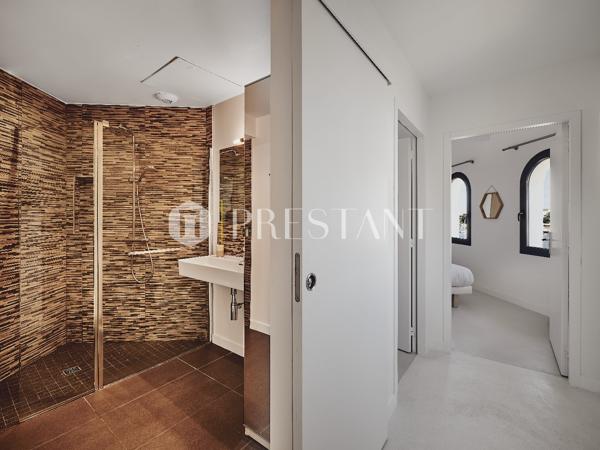 NIVELLE – MAISON CONTEMPORAINE A LOUER AVEC PISCINE PLAGE A PIED – 10 PERSONNES, CIBOURE