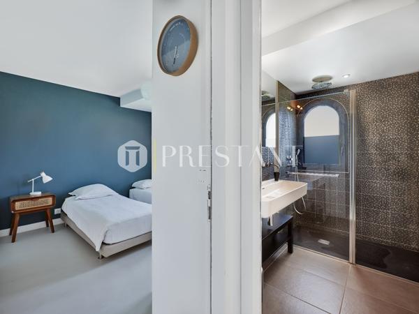 NIVELLE – MAISON CONTEMPORAINE A LOUER AVEC PISCINE PLAGE A PIED – 10 PERSONNES, CIBOURE