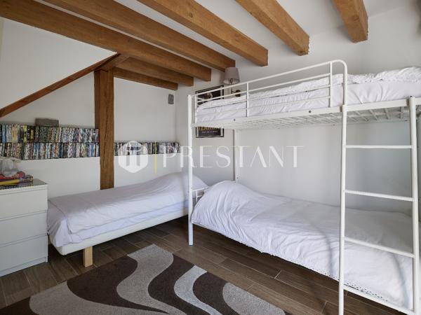 NIVELLE – MAISON CONTEMPORAINE A LOUER AVEC PISCINE PLAGE A PIED – 10 PERSONNES, CIBOURE