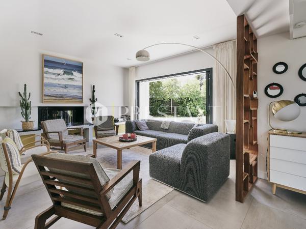NIVELLE – MAISON CONTEMPORAINE A LOUER AVEC PISCINE PLAGE A PIED – 10 PERSONNES, CIBOURE
