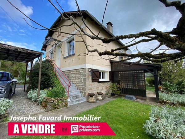 Maison 4 chambres -121 m² - Jardin paysager 2500  m² -Garage  45 m²