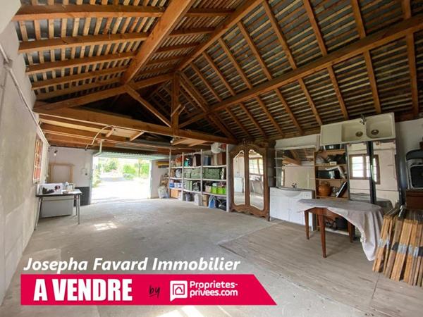 Maison 4 chambres -121 m² - Jardin paysager 2500  m² -Garage  45 m²