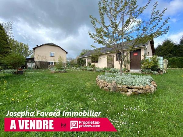 Maison 4 chambres -121 m² - Jardin paysager 2500  m² -Garage  45 m²