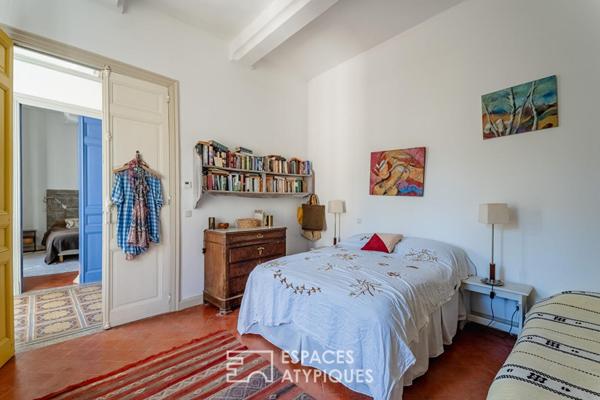 Propriété de charme et d’exception avec rooftop et garage