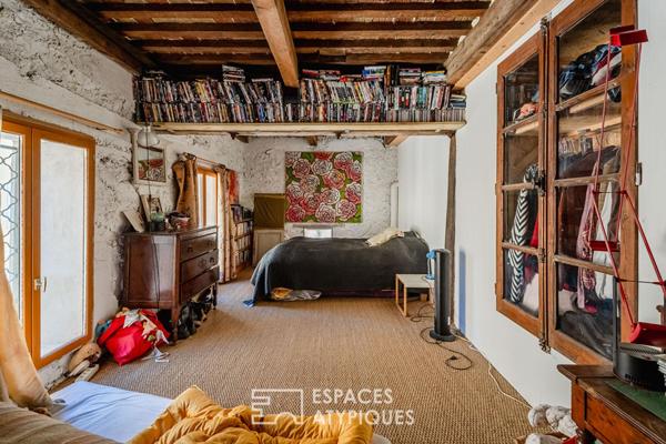 Propriété de charme et d’exception avec rooftop et garage