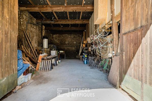 Propriété de charme et d’exception avec rooftop et garage