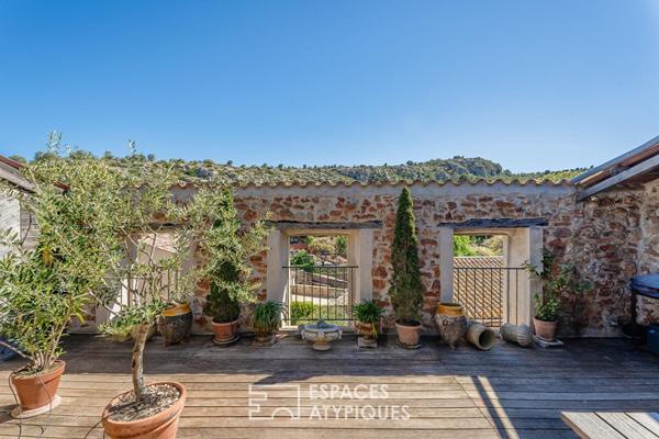 Propriété de charme et d’exception avec rooftop et garage