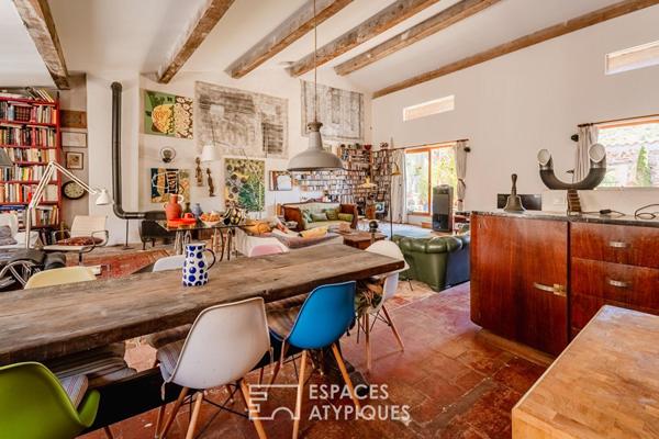 Propriété de charme et d’exception avec rooftop et garage