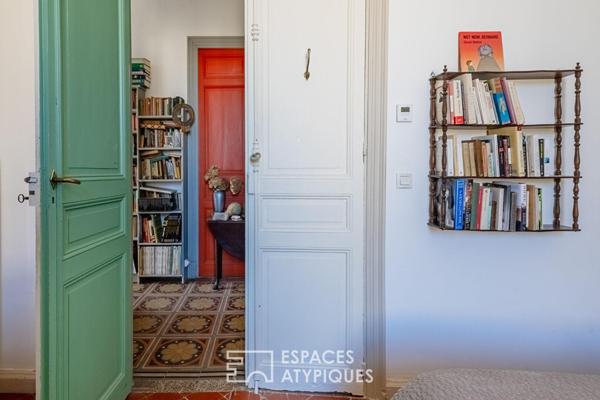 Propriété de charme et d’exception avec rooftop et garage