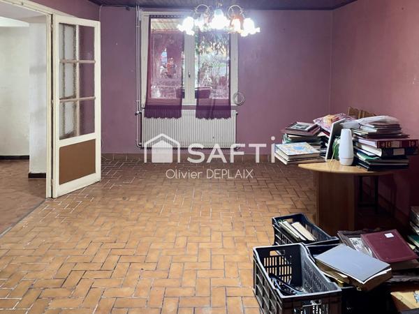 grande ferme à rénover à 5 minutes de Nérac.