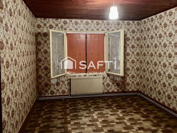 grande ferme à rénover à 5 minutes de Nérac.