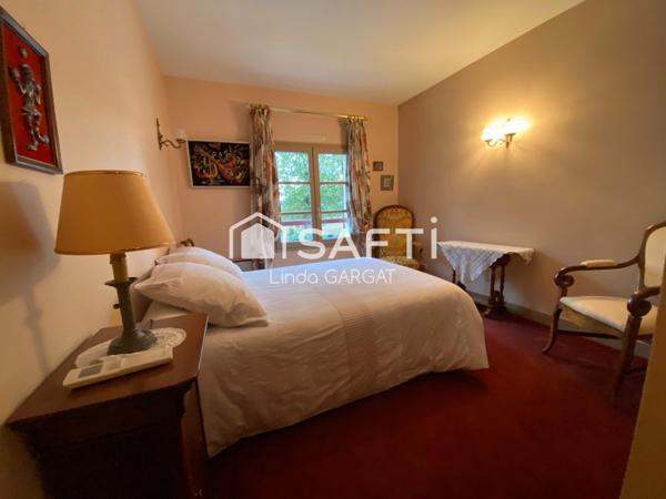 Nouveauté – Maison d’architecte avec piscine, cheminée et dépendances à Pont-du-Casse