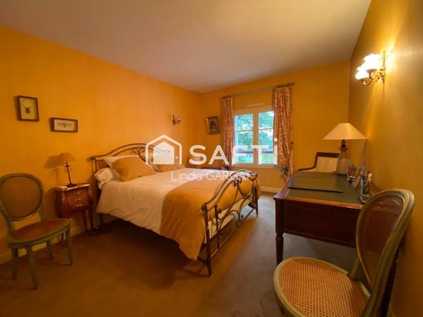 Nouveauté – Maison d’architecte avec piscine, cheminée et dépendances à Pont-du-Casse