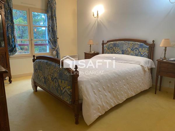 Nouveauté – Maison d’architecte avec piscine, cheminée et dépendances à Pont-du-Casse