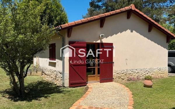 Nouveauté – Maison d’architecte avec piscine, cheminée et dépendances à Pont-du-Casse