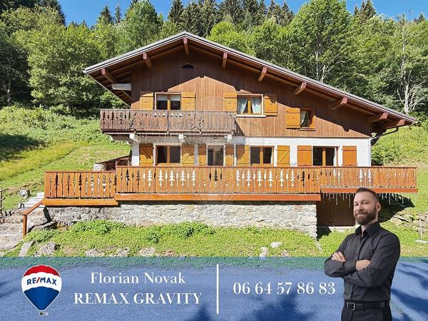 Maison 3 chambre(s) à vendre - Taninges, Haute-Savoie - 74