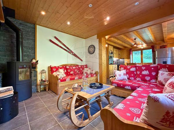 Maison 3 chambre(s) à vendre - Taninges, Haute-Savoie - 74