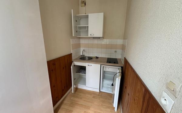 Appartement à louer    1 pièce • 26,65 m2 Limoges