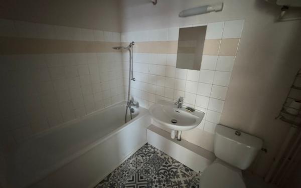 Appartement à louer    1 pièce • 26,65 m2 Limoges