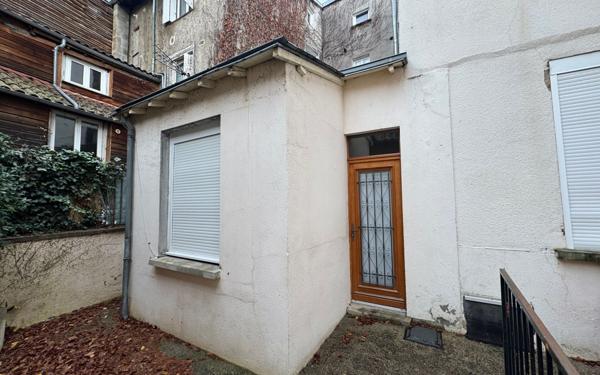 Appartement à louer    1 pièce • 26,65 m2 Limoges
