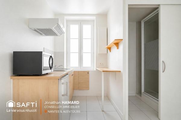 Charmant appartement T1 Bis à Nantes