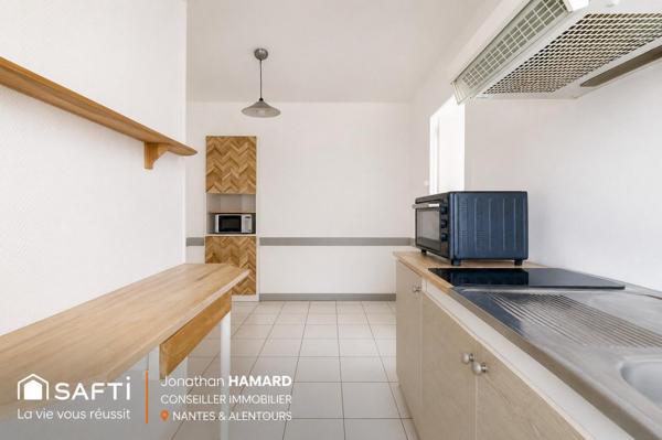 Charmant appartement T1 Bis à Nantes
